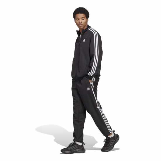 Adidas Мъжки Спортен Екип 3-Stripes Woven Track Suit Mens  