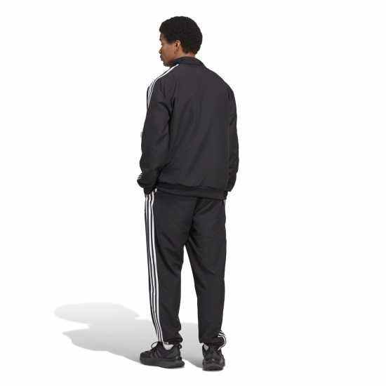 Adidas Мъжки Спортен Екип 3-Stripes Woven Track Suit Mens  