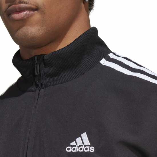 Adidas Мъжки Спортен Екип 3-Stripes Woven Track Suit Mens  