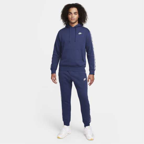 Nike Club Fleece Men's Graphic Hooded Tracksuit  Мъжки долнища за бягане