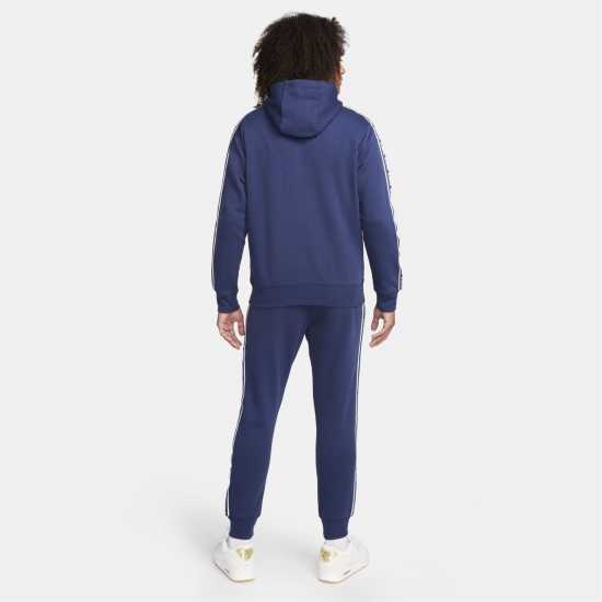 Nike Club Fleece Men's Graphic Hooded Tracksuit  Мъжки долнища за бягане