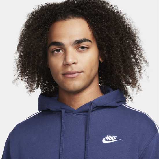 Nike Club Fleece Men's Graphic Hooded Tracksuit  Мъжки долнища за бягане