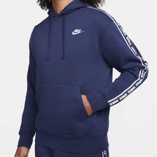 Nike Club Fleece Men's Graphic Hooded Tracksuit  Мъжки долнища за бягане