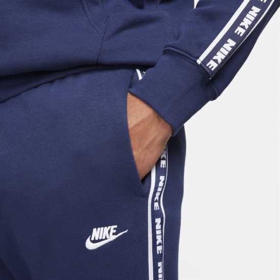 Nike Club Fleece Men's Graphic Hooded Tracksuit  Мъжки долнища за бягане