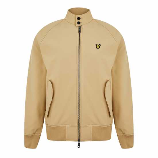 Lyle And Scott Softshell Harrington Jacket Кахарни Кайрнгормс 