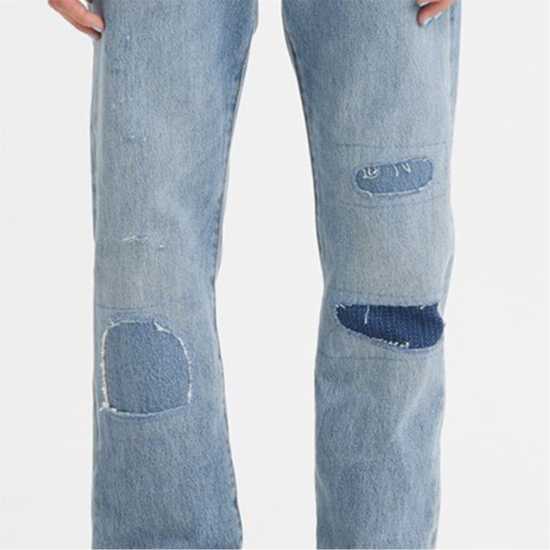 Levis 501® Original Straight Jeans Обадете се на баба Ви Denim Edit