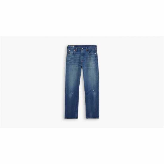 Levis 501® Original Straight Jeans Деним Светло Пране 