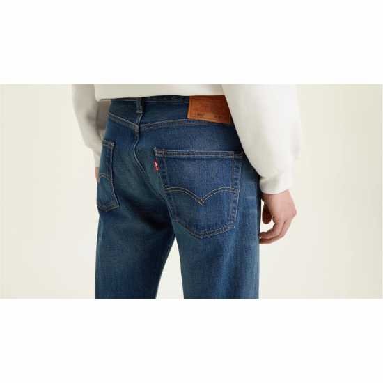 Levis 501® Original Straight Jeans Деним Светло Пране 