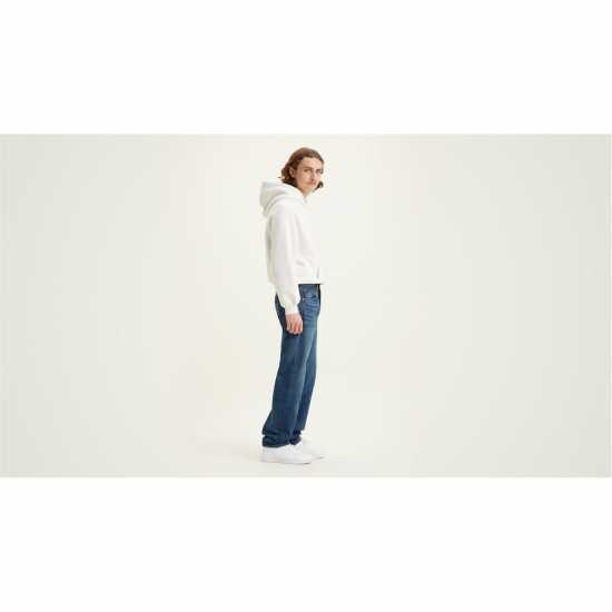 Levis 501® Original Straight Jeans Деним Светло Пране 