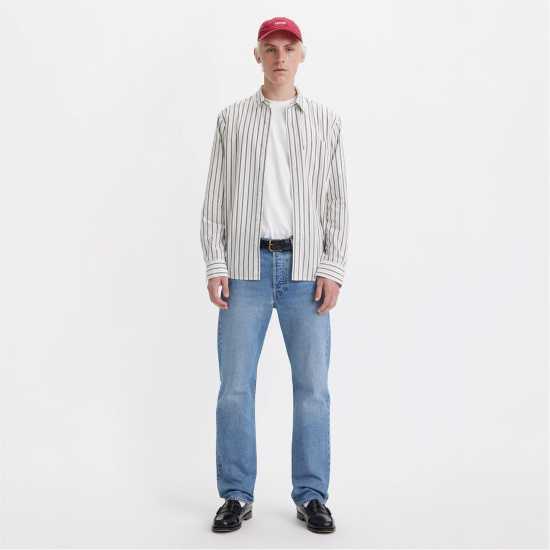 Levis 501® Original Straight Jeans Химикали 