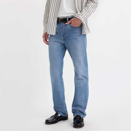 Levis 501® Original Straight Jeans Химикали 