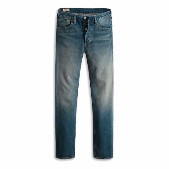 Levis 501® Original Straight Jeans Тъмно езеро Denim Edit