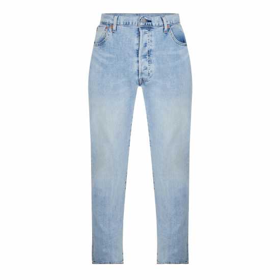 Levis 501® Original Straight Jeans Хрустално чисто Denim Edit