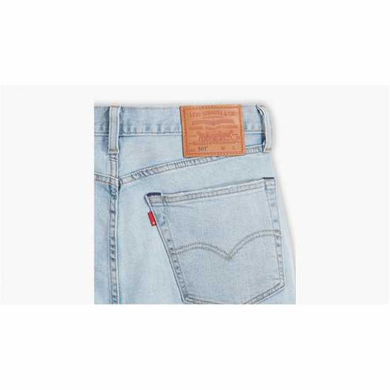 Levis 501® Original Straight Jeans Хрустално чисто Denim Edit