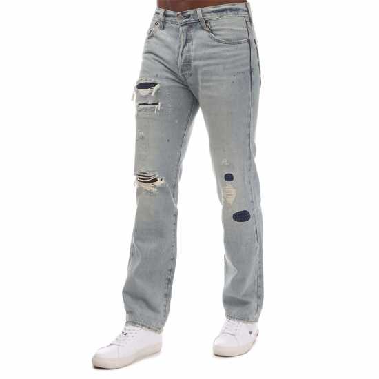 Levis 501® Original Straight Jeans Свободно лист 