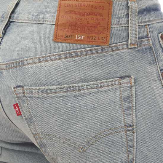 Levis 501® Original Straight Jeans Свободно лист 