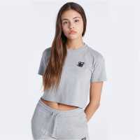 Siksilk T-Shirts Jn99 Сив марл 