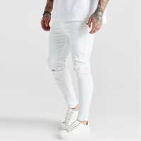 Siksilk Sk Jean Sn99 Бяло 