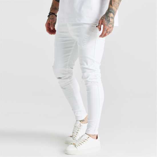 Siksilk Sk Jean Sn99 Бяло 