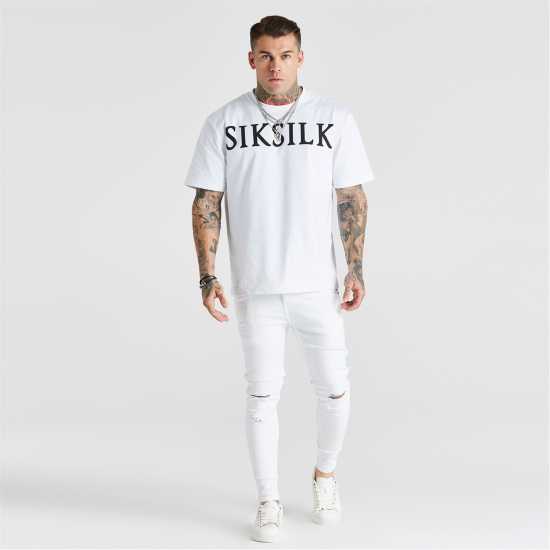 Siksilk Sk Jean Sn99 Бяло 