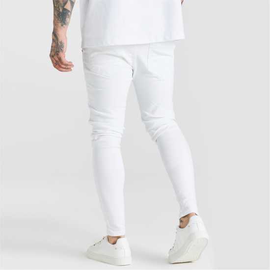 Siksilk Sk Jean Sn99 Бяло 