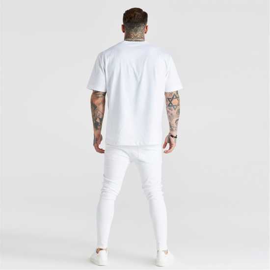 Siksilk Sk Jean Sn99 Бяло 