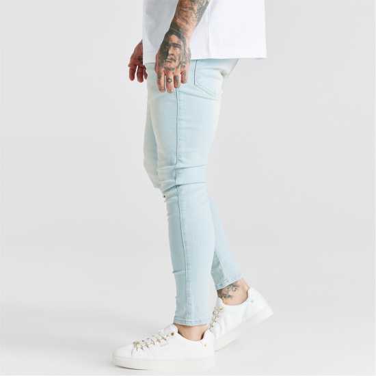 Siksilk Sk Jean Sn99 Синьо 