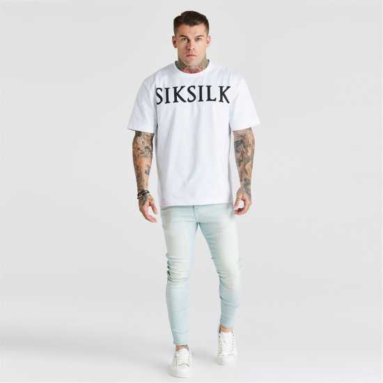 Siksilk Sk Jean Sn99 Синьо 