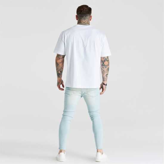 Siksilk Sk Jean Sn99 Синьо 