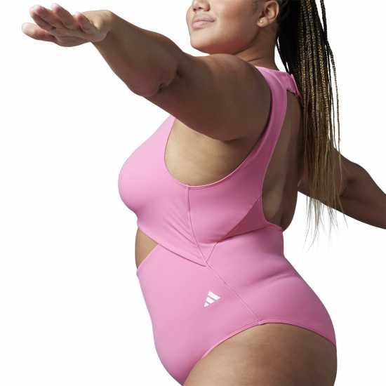 Adidas Collective Power Plus Size Leotard Womens  Атлетика