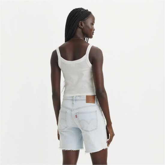 Levis Essential Sporty Tank Top Бяло Womens