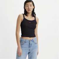 Levis Essential Sporty Tank Top Черно Womens