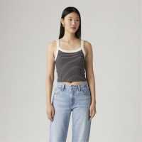 Levis Essential Sporty Tank Top Анализа Страйп 