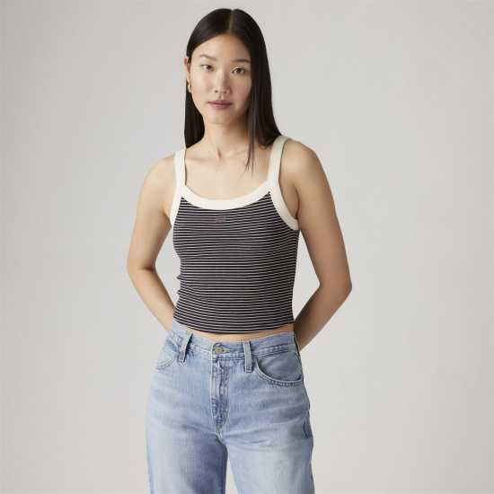 Levis Essential Sporty Tank Top Анализа Страйп 