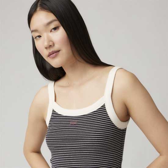 Levis Essential Sporty Tank Top Анализа Страйп 