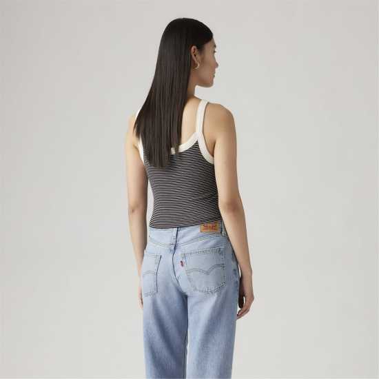 Levis Essential Sporty Tank Top Анализа Страйп 