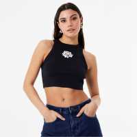 Jack Wills Racer Vest Черно Дамски потници