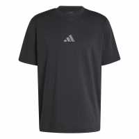 Adidas Strength Graphic T-Shirt Черно Мъжко облекло за едри хора