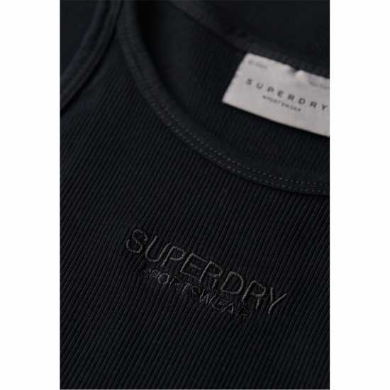 Superdry Rib Rcr Ds Ld42 Черно Dresses Under 60