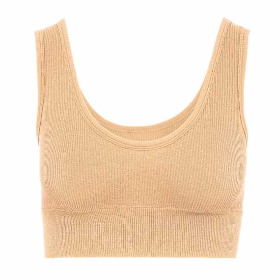 Miso Crop Top Womens Нуде Дамско бельо