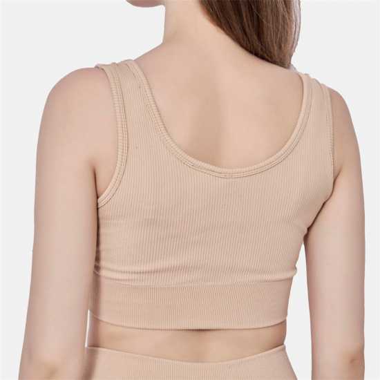 Miso Crop Top Womens Нуде Дамско бельо