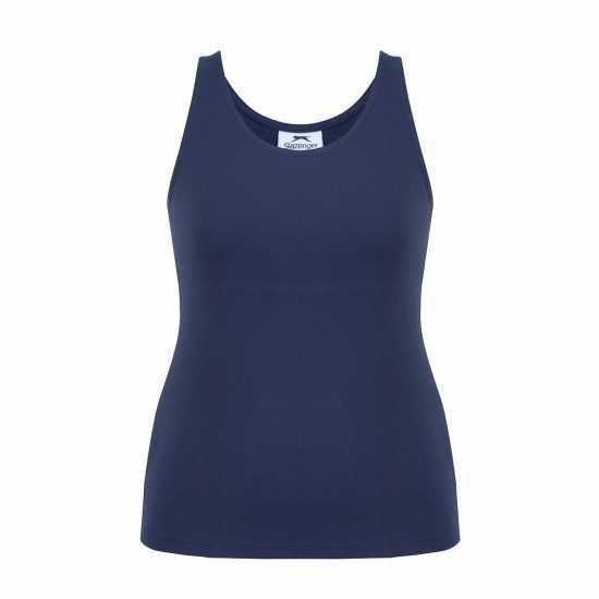 Slazenger Ess Vest Ld43 Скуп Нави Дамско облекло плюс размер