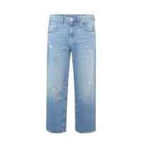 Fabric Baggy Jeans Sn
