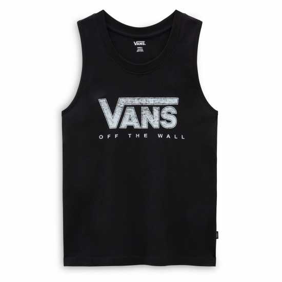 Vans Muscle Tank Ld43 Черно 