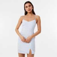 Jack Wills Mini Dress Гингъм Дамски поли и рокли