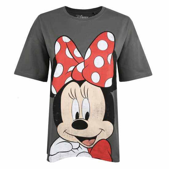 Disney Character T-Shirt Усмихната Мини Дамски тениски и фланелки