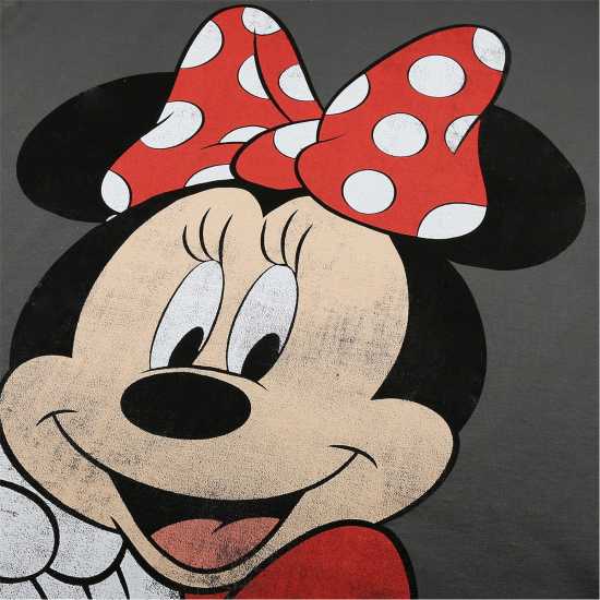 Disney Character T-Shirt Усмихната Мини Дамски тениски и фланелки