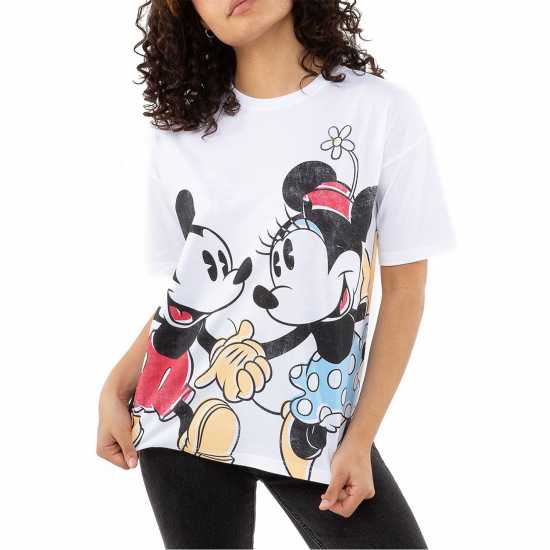 Disney Character T-Shirt Мики / Мини Дамски тениски и фланелки