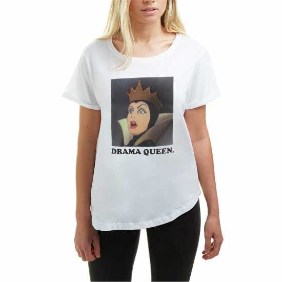 Disney Character T-Shirt Драматична кралица Дамски тениски и фланелки