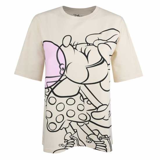 Disney Character T-Shirt Мини Бъблгъм Дамски тениски и фланелки